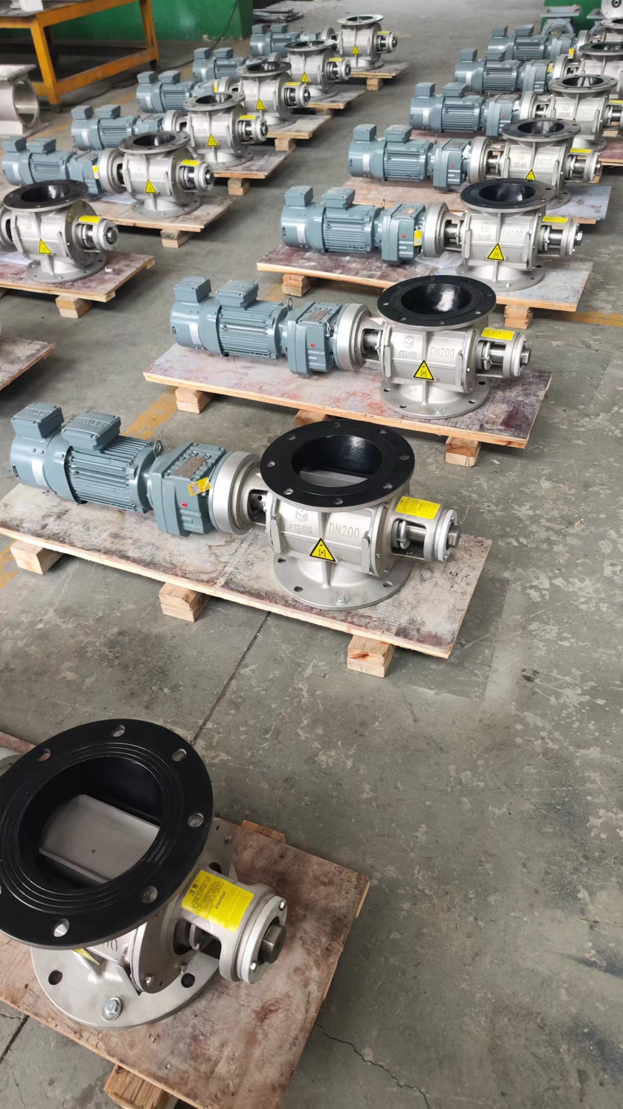 【锂电旋转阀】特氟龙旋转阀-耐腐蚀耐高温耐磨