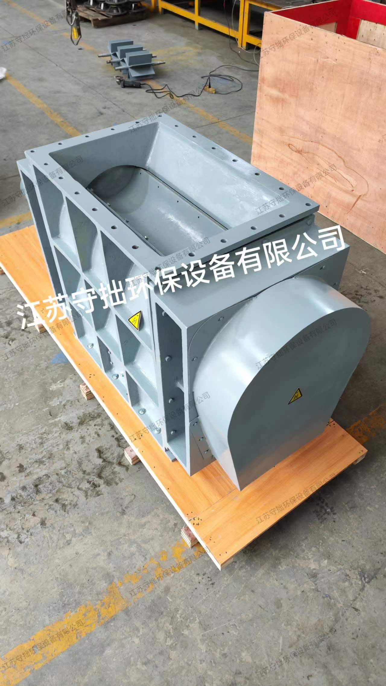 高温旋转阀【水冷型旋转阀≤1000℃】＞1000℃可定制