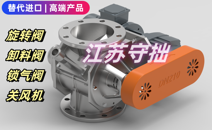 【对标全球一线品牌】旋转阀-高端产品