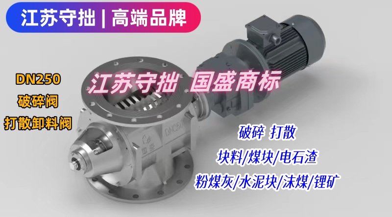 破碎阀DN250_江苏守拙